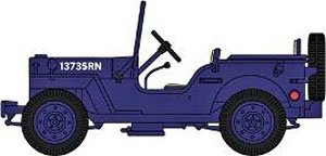 (OO) Willys MB Royal Navy (鉄道模型)