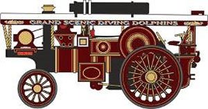 (OO) Burrell Scenic Showmans Loco No4030 Dolphin (鉄道模型)