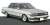 Toyota Cresta Super Lucent (GX71) White/Gold (ミニカー) その他の画像1