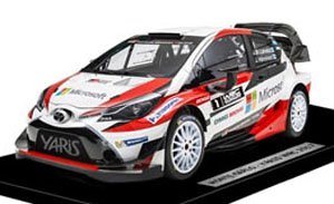 トヨタ ガズーレーシング YARIS 2017 WRC (ミニカー)
