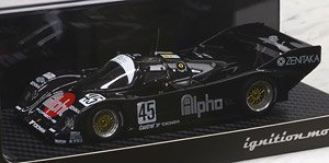 Alpha Porsche 962C (#45) 1990 Le Mans (ミニカー)