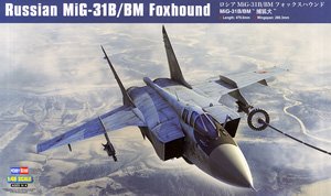 Russian MiG-31B/BM Foxhound (Plastic model)