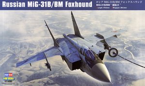 ロシア MiG-31B/BM フォックスハウンド (プラモデル)