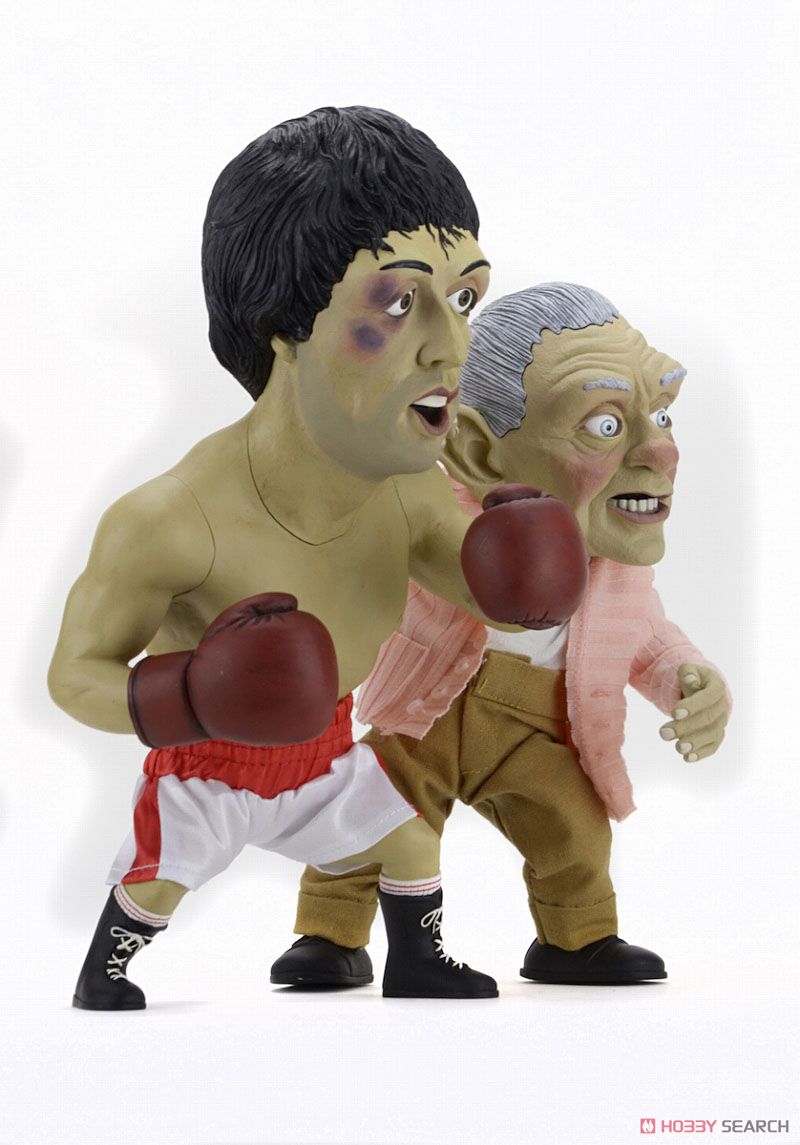 Rocky/ Rocky Balboa & Mickey Goldmill Stylized Maquette Set (Completed) Item picture2