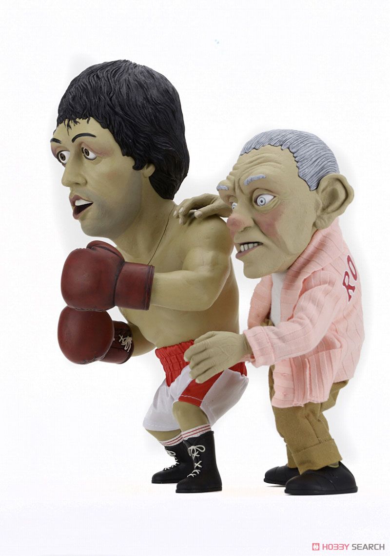 Rocky/ Rocky Balboa & Mickey Goldmill Stylized Maquette Set (Completed) Item picture3