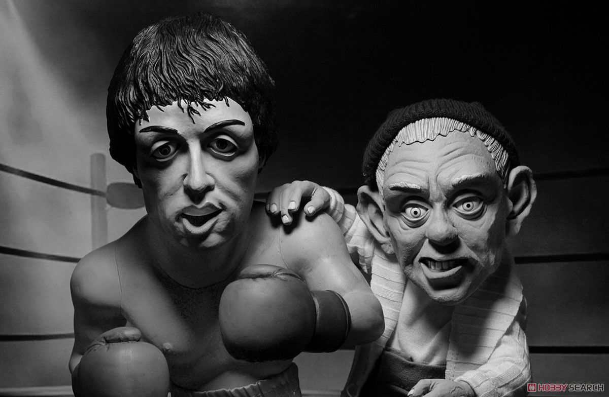 Rocky/ Rocky Balboa & Mickey Goldmill Stylized Maquette Set (Completed) Other picture1