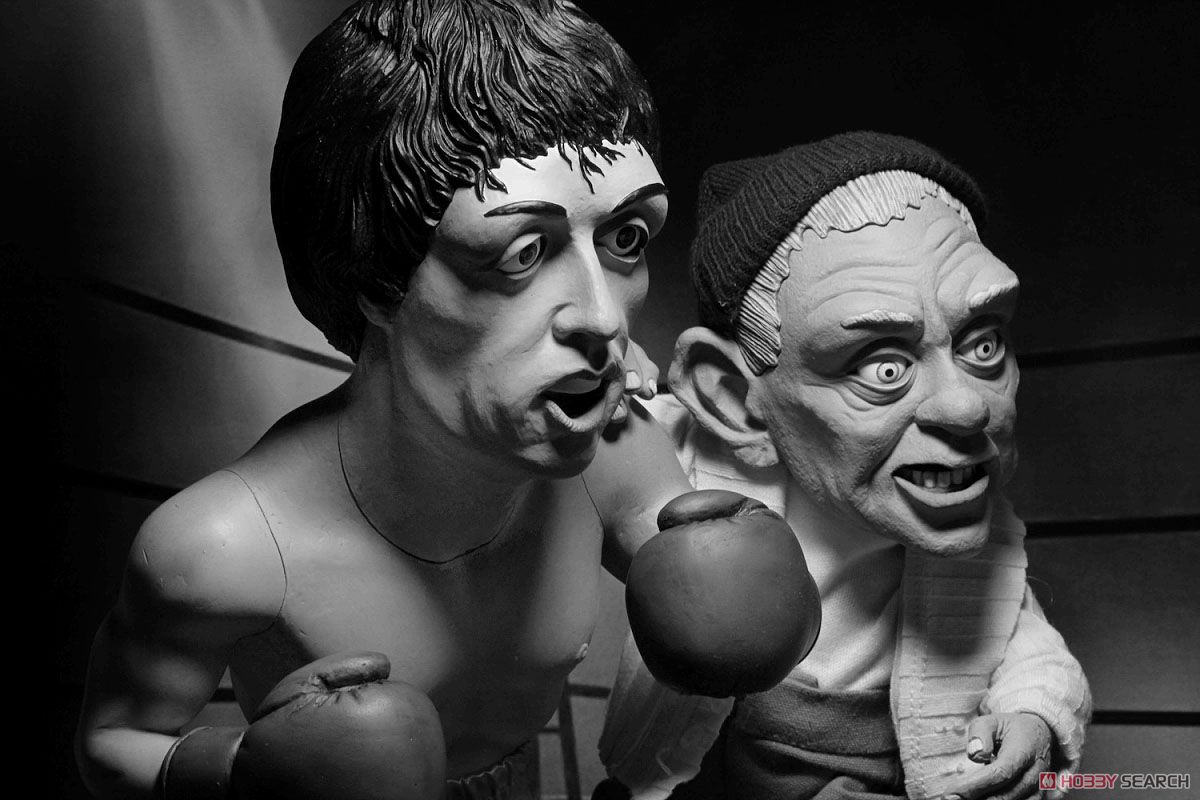 Rocky/ Rocky Balboa & Mickey Goldmill Stylized Maquette Set (Completed) Other picture2
