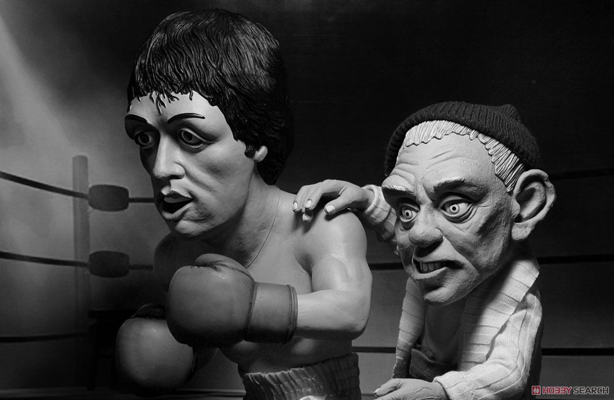Rocky/ Rocky Balboa & Mickey Goldmill Stylized Maquette Set (Completed) Other picture3