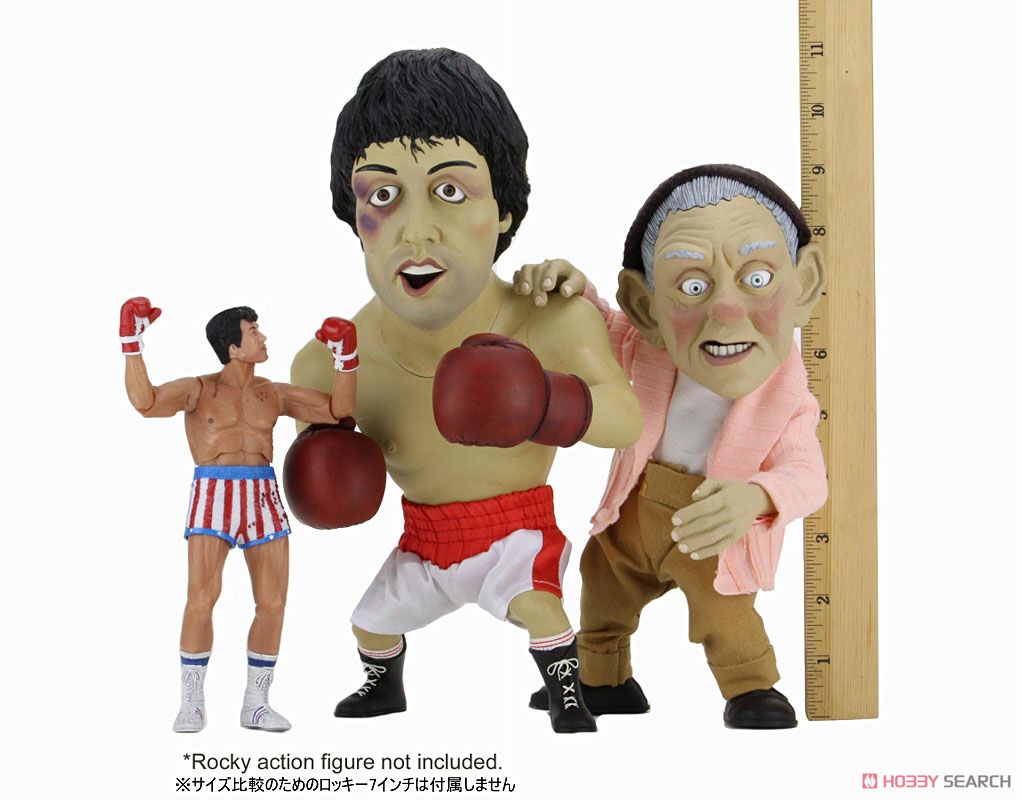 Rocky/ Rocky Balboa & Mickey Goldmill Stylized Maquette Set (Completed) Other picture6