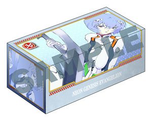 Newtype 30th Anniversary Card Box Neon Genesis Evangelion Rei Ayanami (Card Supplies)