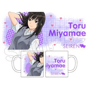 Seiren Mug Cup Toru Miyamae (Anime Toy)
