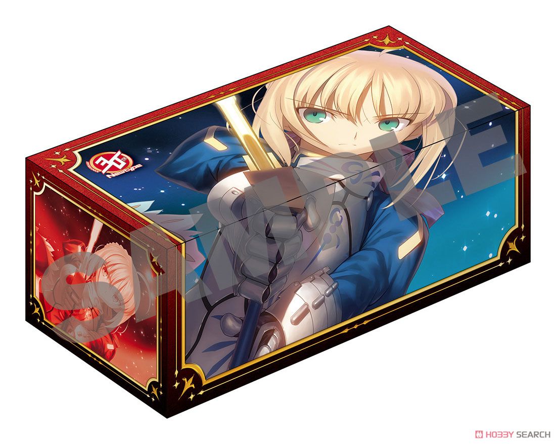 Newtype 30th Anniversary Card Box Fate/Zero Saber (Card Supplies) Item picture1