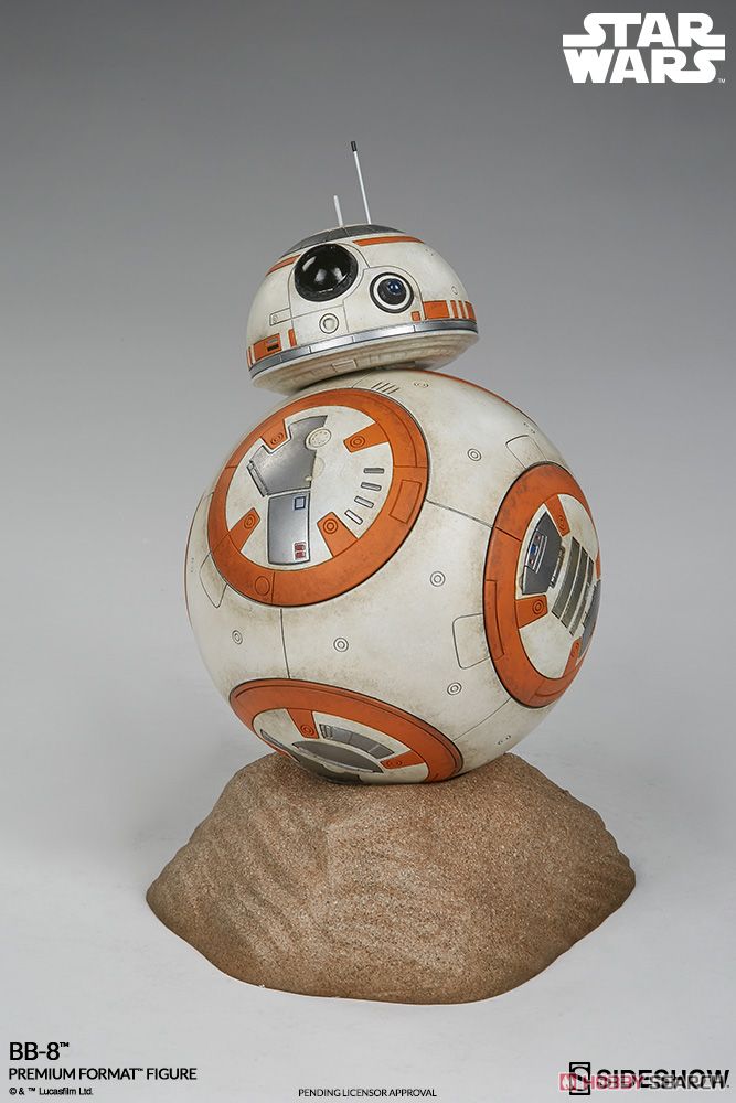 『スター・ウォーズ/フォースの覚醒』 【プレミアム・フォーマット・フィギュア】 BB-8 (完成品) 商品画像1