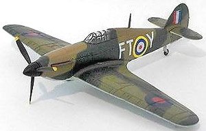 Hawker Hurricane Mk1 Battle Of Britain1940 (Pre-built Aircraft)