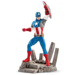 キャプテン・アメリカ (完成品)