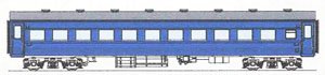 国鉄 スハ43/スハ45 (体質改善車) コンバージョンキット (組み立てキット) (鉄道模型)