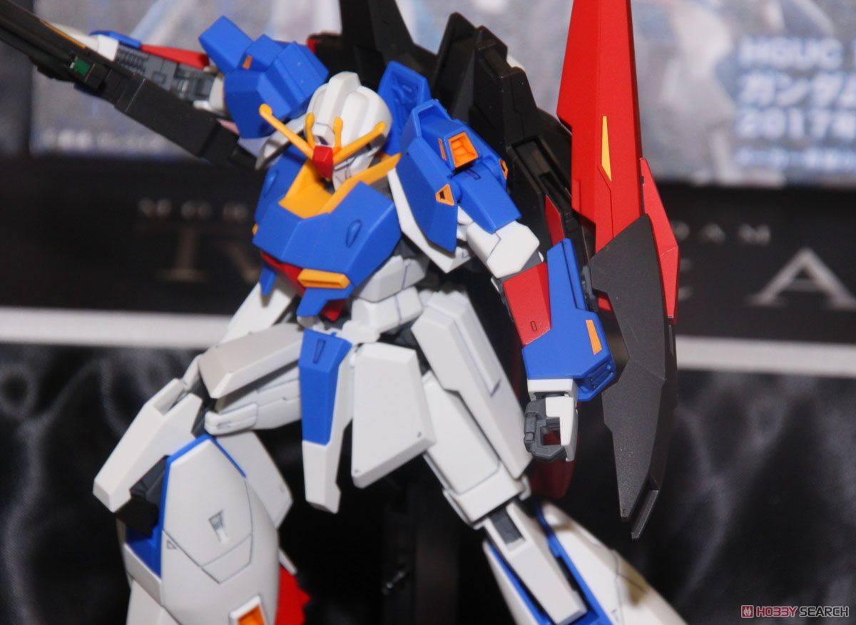 ゼータガンダム (HGUC) (ガンプラ) その他の画像2