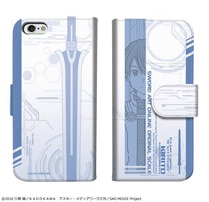 「劇場版 ソードアート・オンライン -オーディナル・スケール-」 ダイアリースマホケース for iPhone6/6s 01 (キャラクターグッズ)