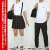 Persona 5 Shujin High School Design Polo Shirt White S (Anime Toy) Other picture2