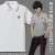 Persona 5 Shujin High School Design Polo Shirt White S (Anime Toy) Other picture3