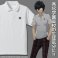 Persona 5 Shujin High School Design Polo Shirt White XL (Anime Toy) その他の画像3 Thumbnail