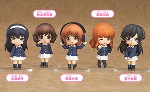 Nendoroid Petite: Girls und Panzer Ankou Team Ver. (Set of 5) (PVC Figure)