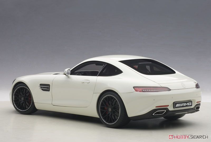 Mercedes-AMG GT S (White) (Diecast Car) Item picture2