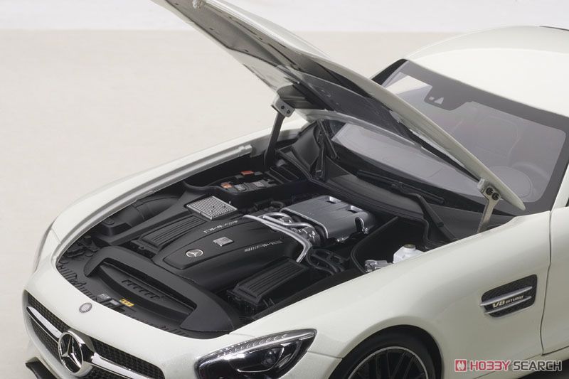 Mercedes-AMG GT S (White) (Diecast Car) Item picture4