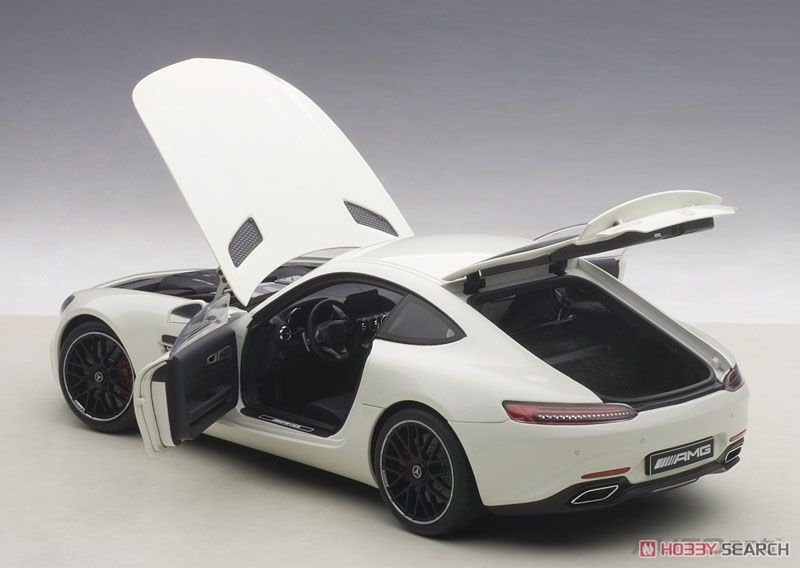 Mercedes-AMG GT S (White) (Diecast Car) Item picture5