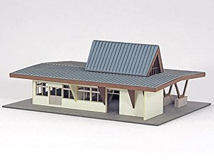 1/150 Scale Paper Model Kit Station Series 05 : Old Izukogen Station (Unassembled Kit) (Model Train)