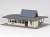 1/150 Scale Paper Model Kit Station Series 05 : Old Izukogen Station (Unassembled Kit) (Model Train) Item picture1