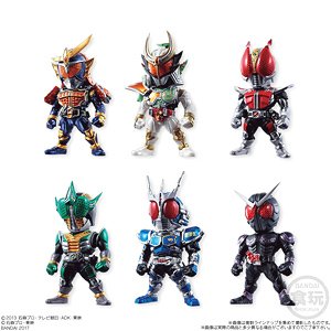 CONVERGE KAMEN RIDER 6 (10個セット) (食玩)