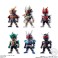 CONVERGE KAMEN RIDER 6 (10個セット) (食玩) 商品画像1 サムネイル