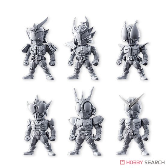 CONVERGE KAMEN RIDER 6 (10個セット) (食玩) その他の画像1