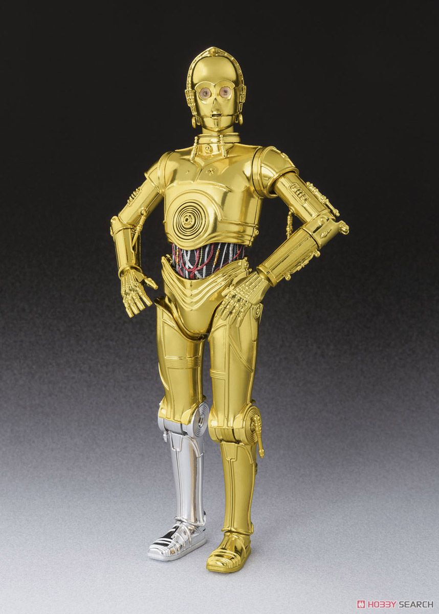 S.H.フィギュアーツ C-3PO (A NEW HOPE) (完成品) 商品画像1