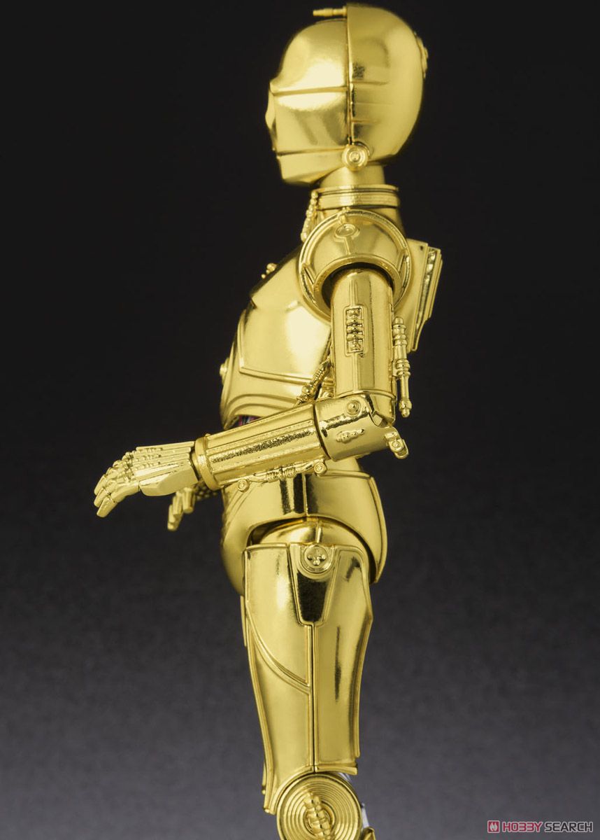 S.H.フィギュアーツ C-3PO (A NEW HOPE) (完成品) 商品画像2