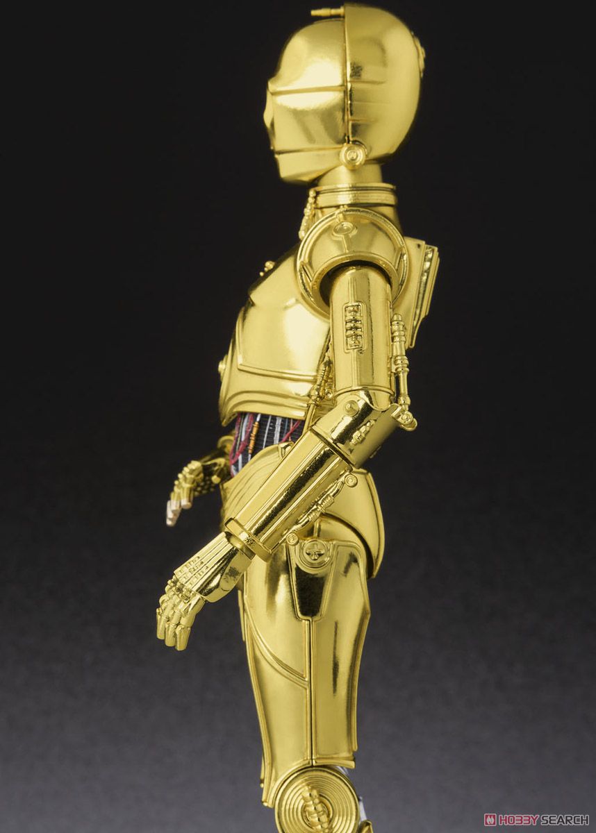 S.H.フィギュアーツ C-3PO (A NEW HOPE) (完成品) 商品画像3