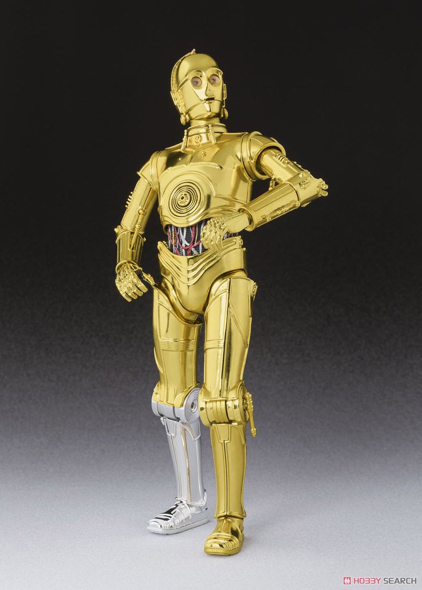 S.H.フィギュアーツ C-3PO (A NEW HOPE) (完成品) 商品画像4
