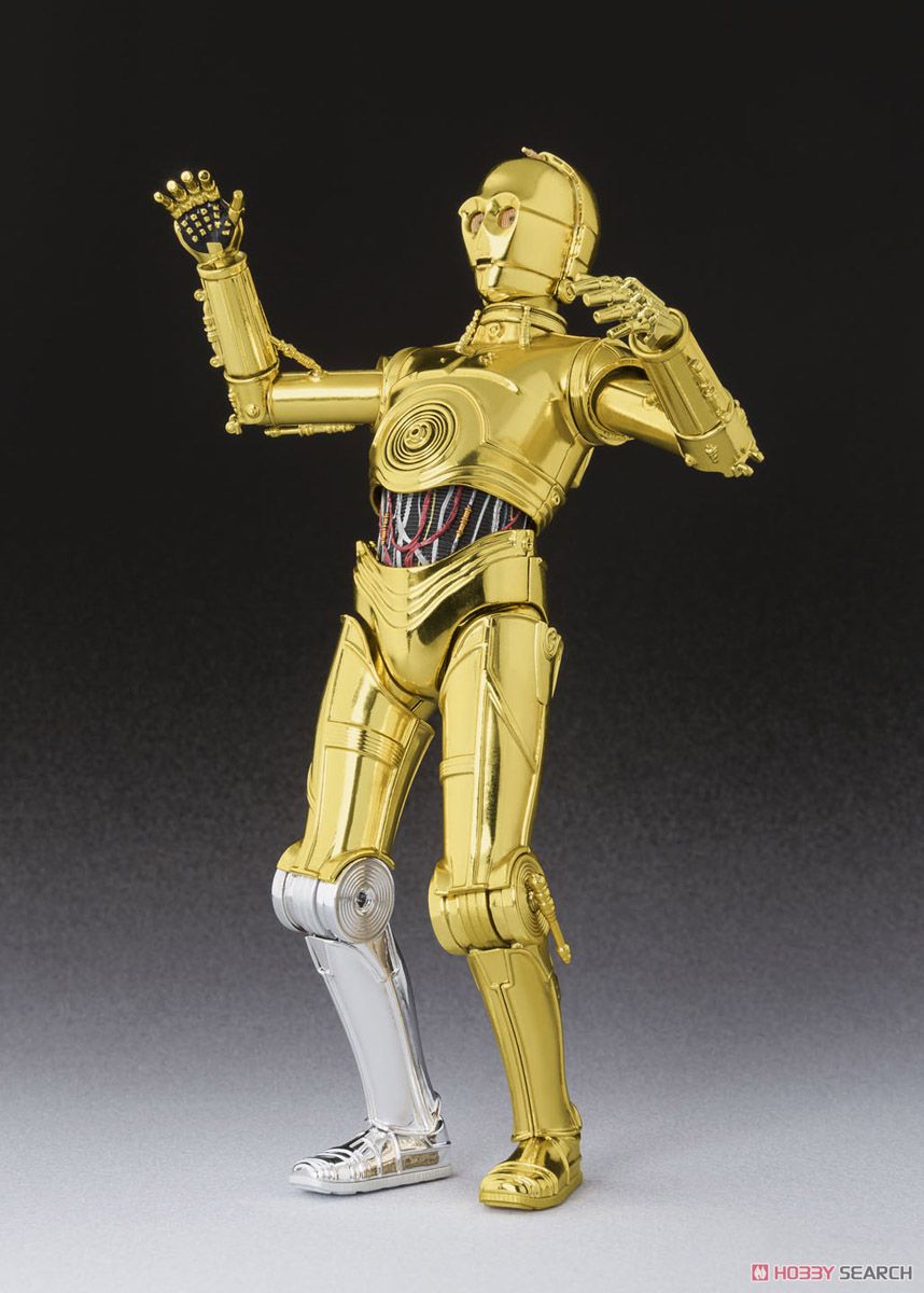 S.H.フィギュアーツ C-3PO (A NEW HOPE) (完成品) 商品画像5