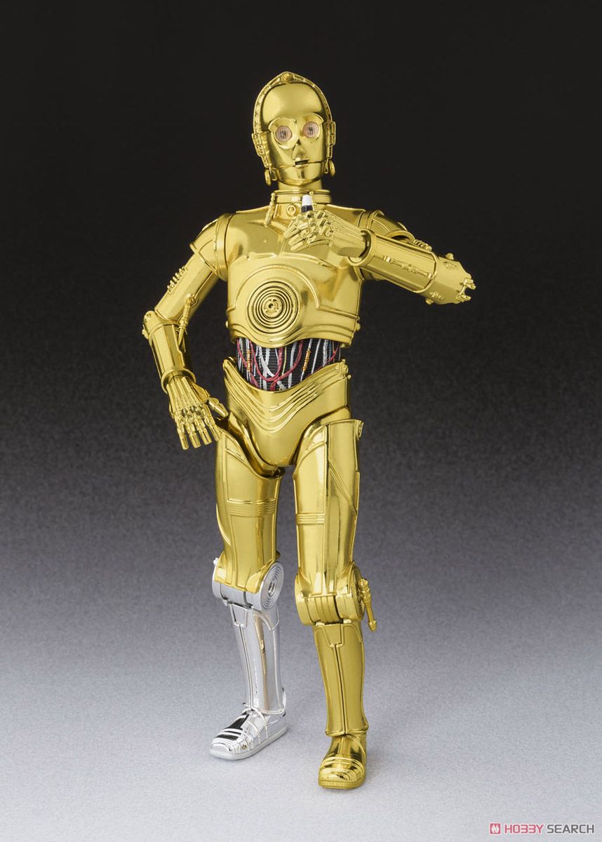 S.H.フィギュアーツ C-3PO (A NEW HOPE) (完成品) 商品画像6