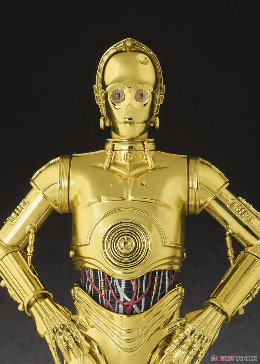 S.H.フィギュアーツ C-3PO (A NEW HOPE) (完成品) 商品画像7