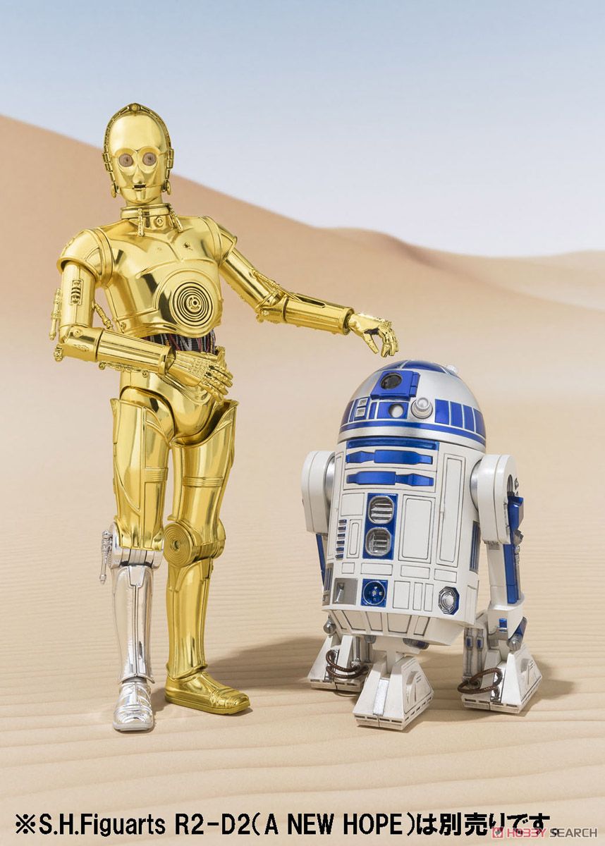S.H.フィギュアーツ C-3PO (A NEW HOPE) (完成品) その他の画像1