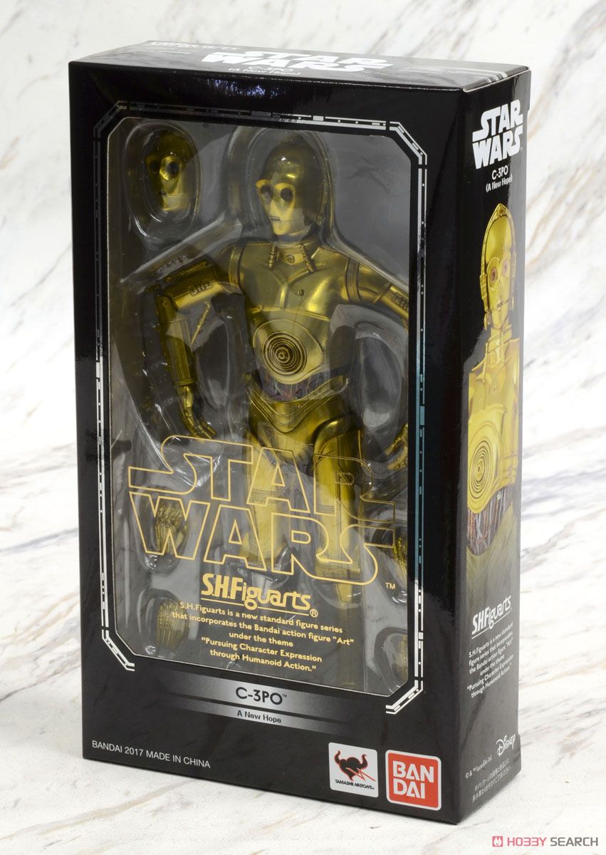 S.H.フィギュアーツ C-3PO (A NEW HOPE) (完成品) パッケージ1