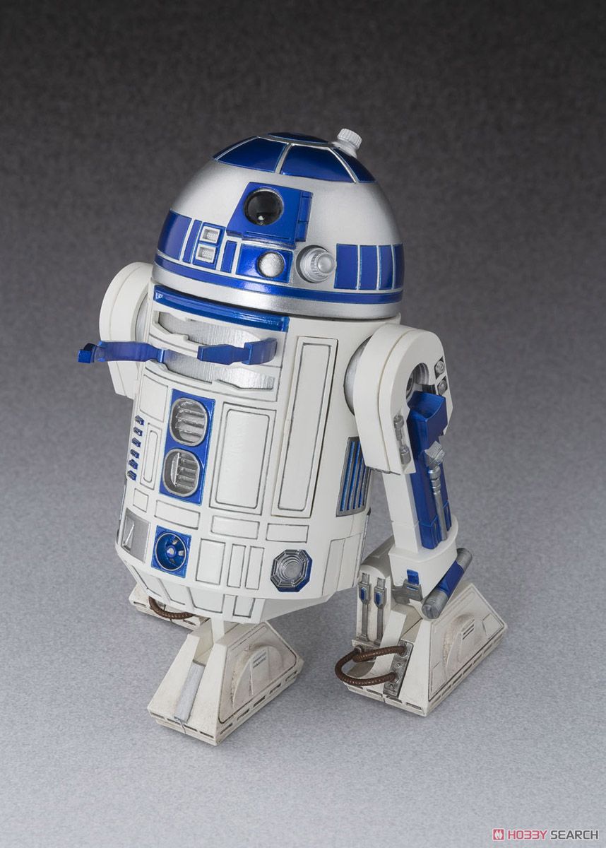 S.H.フィギュアーツ R2-D2 (A NEW HOPE) (完成品) 商品画像3
