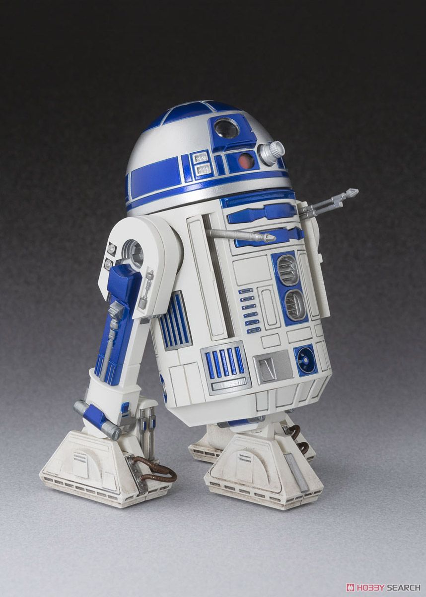 S.H.フィギュアーツ R2-D2 (A NEW HOPE) (完成品) 商品画像4