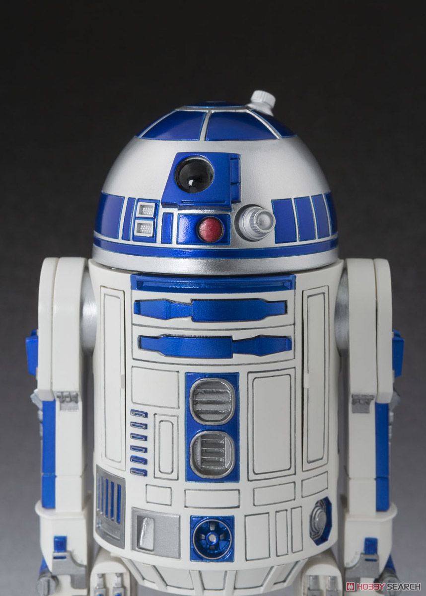 S.H.フィギュアーツ R2-D2 (A NEW HOPE) (完成品) 商品画像6
