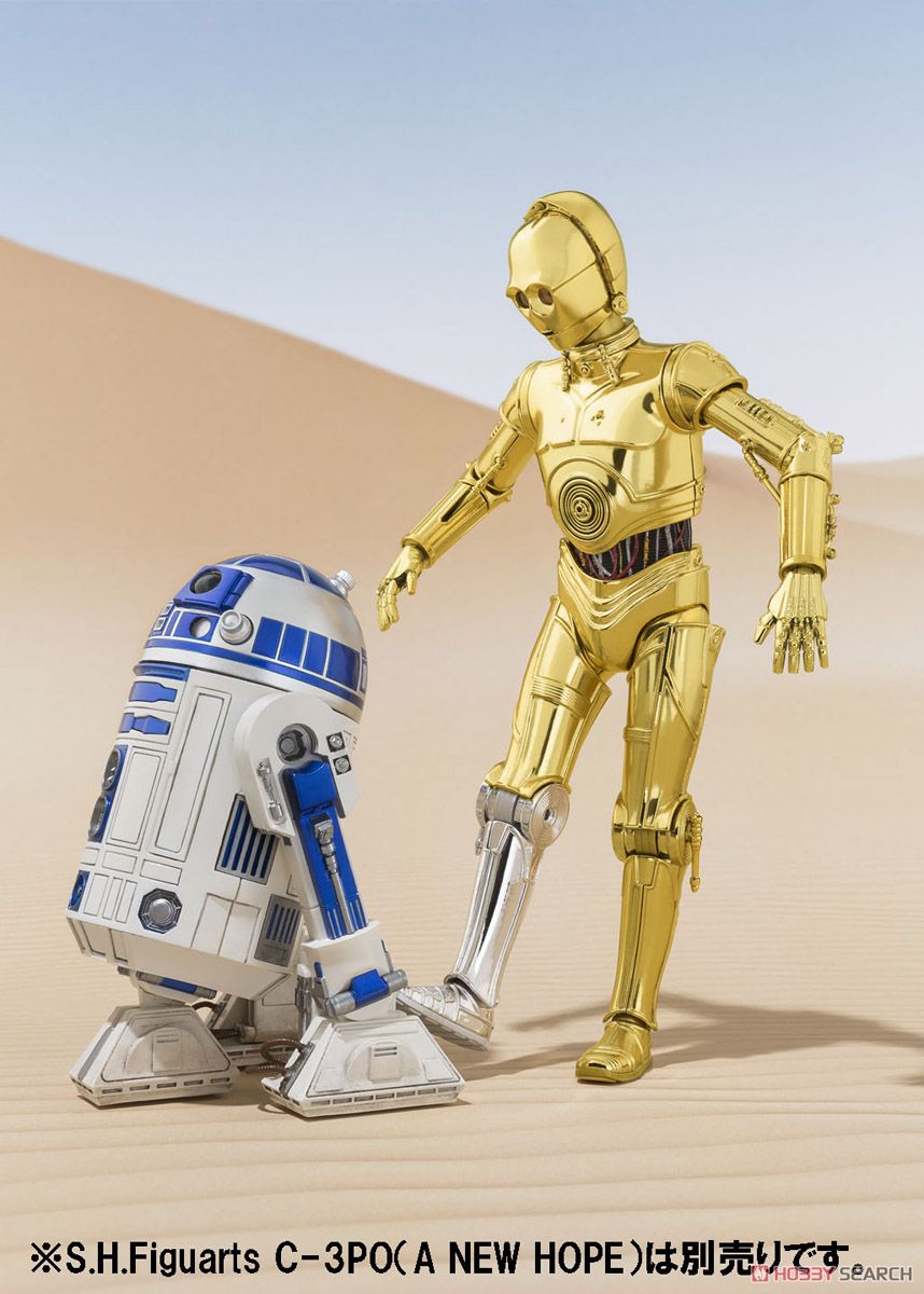 S.H.フィギュアーツ R2-D2 (A NEW HOPE) (完成品) その他の画像2