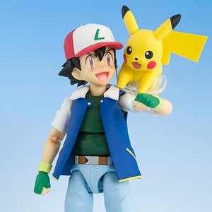 S.H.Figuarts Ash Ketchum (Completed)