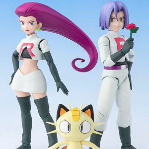 S.H.Figuarts Team Rocket (Completed)