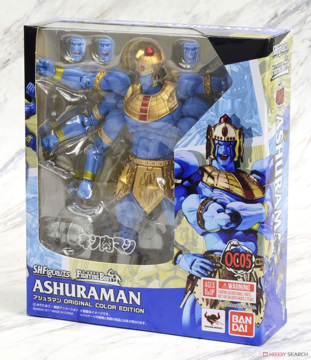 S.H.Figuarts Ashuraman Original Color Edition (Completed) Package1